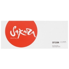 Картридж лазерный Sakura CF330X для HP LJ M651, M651DN, M651N, M651Xh, черный, 20 500 к.