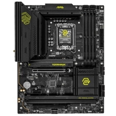 Материнская плата MSI MAG B860 TOMAHAWK WIFI, LGA 1851, Intel B860, 4xDDR5, 4xSATA, 3xM.2, 1xPCIe 4.0 x4, 1xPCIe 5.0 x16, 1xDP, 1xHDMI, 1xUSB-C, 1x 5Gb LAN, 4xUSB-A 2.0, 4xUSB-A 3.2 Gen 2, 7.1, 2x3.5 мм, TOSLINK, ATX