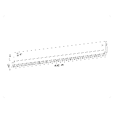 Трековый светильник GL2365 BK черный IP20 20W 3CCT 3000-6400K 48V 400*10*73
