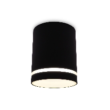 Светильник Ambrella light TN3204 SBK черный песок GU5.3 D78*97