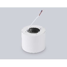 Светильник Ambrella light TN5303 WH/BK белый/черный GX53 max 15W D83*65