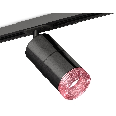 Светильник Ambrella light XT7403003 DCH/PI/SBK черный хром/розовый/черный песок MR16 GU5.3