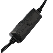 Акустическая система 2.0 Gembird SPK-305, 10Вт, пластик, рег.громкости, RGB подсветка, черный