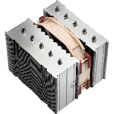 Кулер для процессора Noctua NH-D12L, 120 мм, алюминий/медь, 2000 об/мин, 22.6 дБ, 4-pin PWM, 148 Вт, высота 145 мм, без подсветки