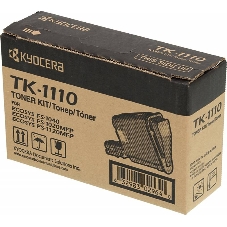 Картридж лазерный Kyocera TK-1110 (1T02M50NX0/1T02M50NX1) черный для FS-1040/FS-1060DN/FS-1020MFP/FS-1025MFP/FS-1120MFP/FS-1125MFP 2500 стр.