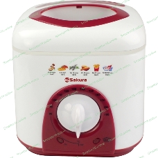 Фритюрница Sakura SA-7654R 1.0л 950Вт