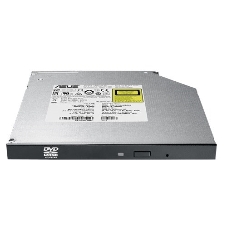 Оптический привод ASUS SDRW-08U1MT/BLK/B/GEN bulk, dvd-rw, internal, slim ; 90DD027X-B10000
