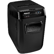 Шредер Fellowes AutoMax 130C (секр.P-3)/фрагменты/130лист./32лтр./пл.карты