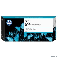Картридж струйный HP 730 черный для DesignJet T1700 (44