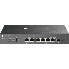 Маршрутизатор VPN TP-Link ER707-M2 Omada с мультигигабитными портами,1 x RJ45 WAN 2,5 Гбит/с, 1 x RJ45 WAN/LAN 2,5 Гбит/с, 1 x SFP WAN/LAN, 4 гиг. порта RJ45 WAN/LAN, 1 порт USB 2.0