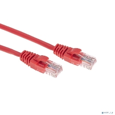Патч-корд U/UTP Rexant cat.6, RJ45-RJ45, неэкранированный, 26AWG, LSZH, красный, 2 м