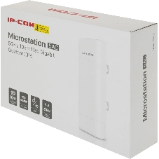 Наружная точка доступа IP-COM CPE13 5 ГГц, до 300 Мбит/с, IP64, 1х14dbi, PoE, 1х100 Мбит/с, молниезащита 6000В