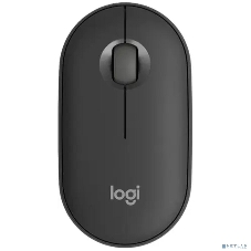 Мышь беспроводная Logitech Pebble 2 M350S графитовый, 4000 dpi, Bluetooth, кнопки - 3
