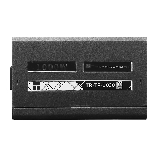 Блок питания Thermalright, 1000W 80+ Platinum (ATX, 3.0, PCIe 5.0, Full modular, 1x24(20+4)pin, 1xCPU 8(4+4)pin, 2xPCIe*2 8(6+2)pin, 1x12VHPWR PCIe 5.0 12+4pin 600мм, 6xSATA3, 4xMOLEX4pin, Active, 120x120мм, 150x140x86мм, APFC, OPP, OVP, OTP, OCP, SCP, UVP, черный)