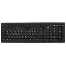 Комплект клавиатура+мышь Oklick S269W беспроводной, USB, 1600 DPI, чёрный
