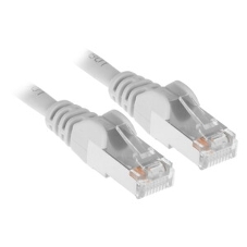Патч-корд LANMASTER TWT UTP cat.5e, с заливными колпачками, 7.0 м, серый