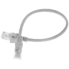 Патч-корд ExeGate EX286375RUS UTP-RJ45-RJ45-5e-0,3M-LSZH-GY, UTP, cat.5e, LSZH, 0.3м, серый