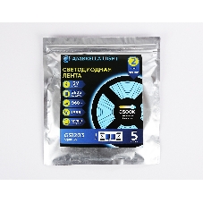 Светодиодная лента Ambrella light GS1203 2835 120Led/ 9.6W m/ 12V IP65 6500K/ 5000*8*2.27mm (2 конт.)