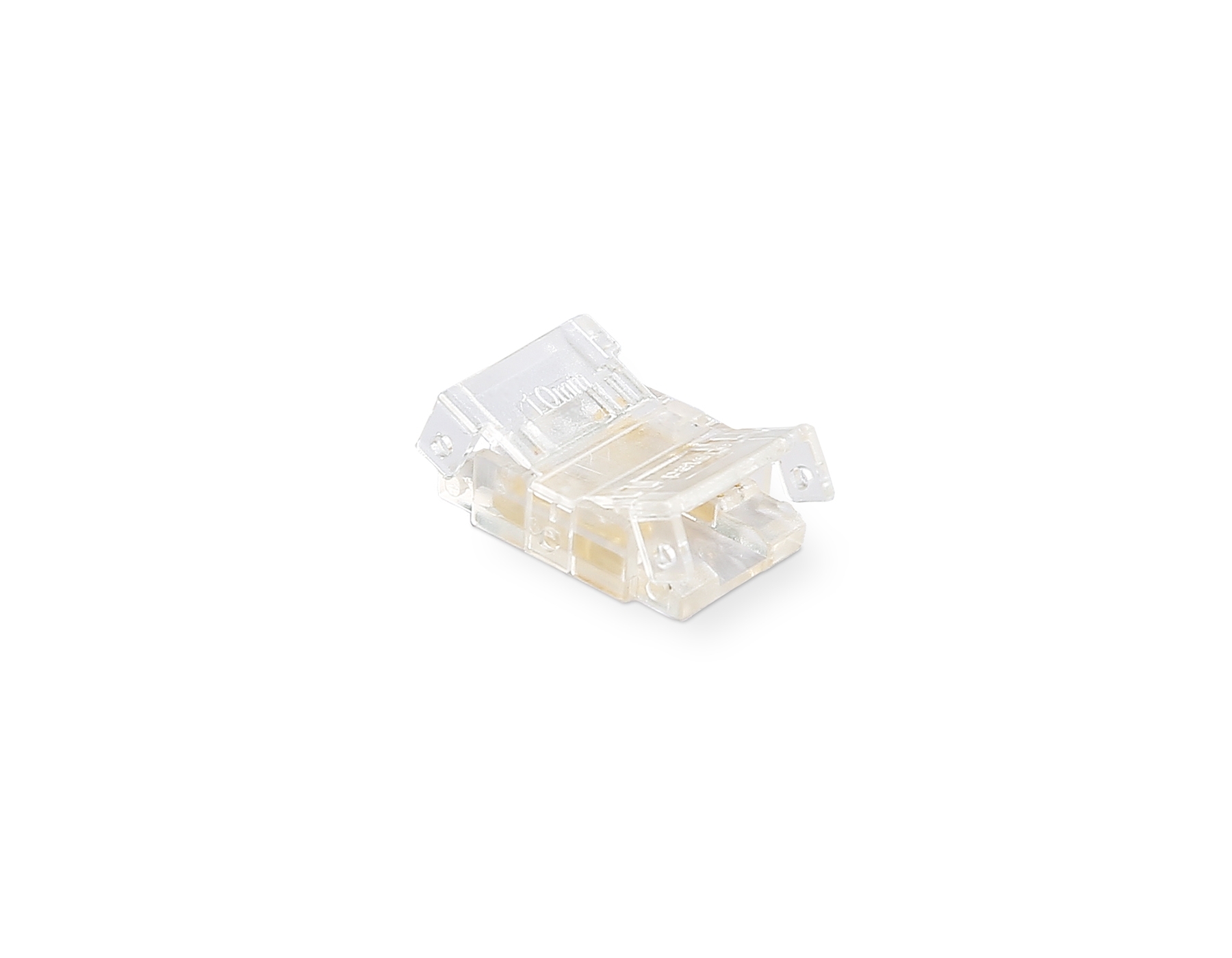 GS6371 Соединитель прямой COB RGB 12/24V для лент 10mm (4 конт.) (10шт)