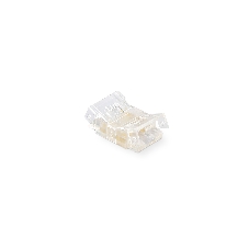 GS6371 Соединитель прямой COB RGB 12/24V для лент 10mm (4 конт.) (10шт)