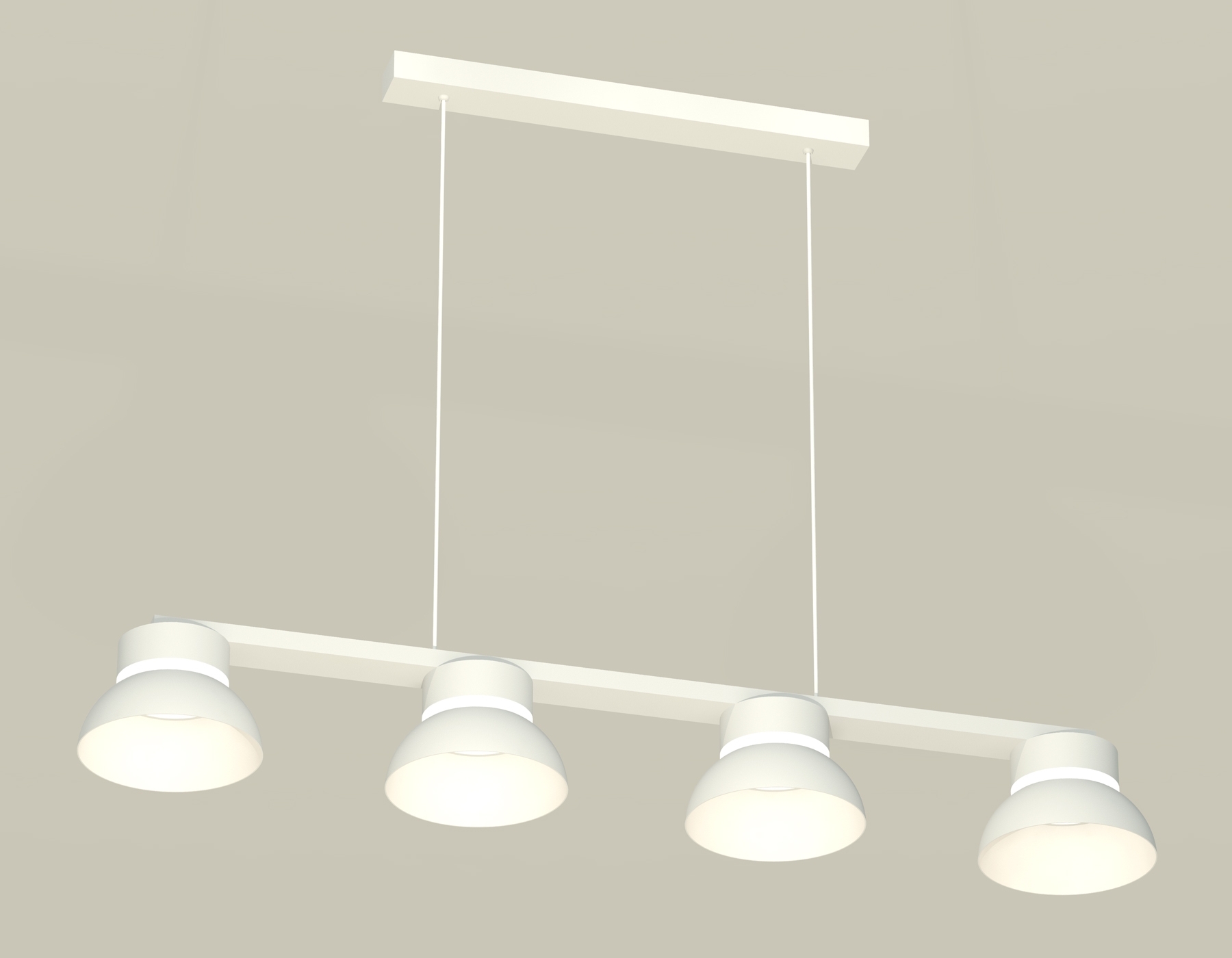 Светильник Ambrella light XB9151100/4 SWH/FR белый песок/белый матовый GX53 (C9151, N8140)