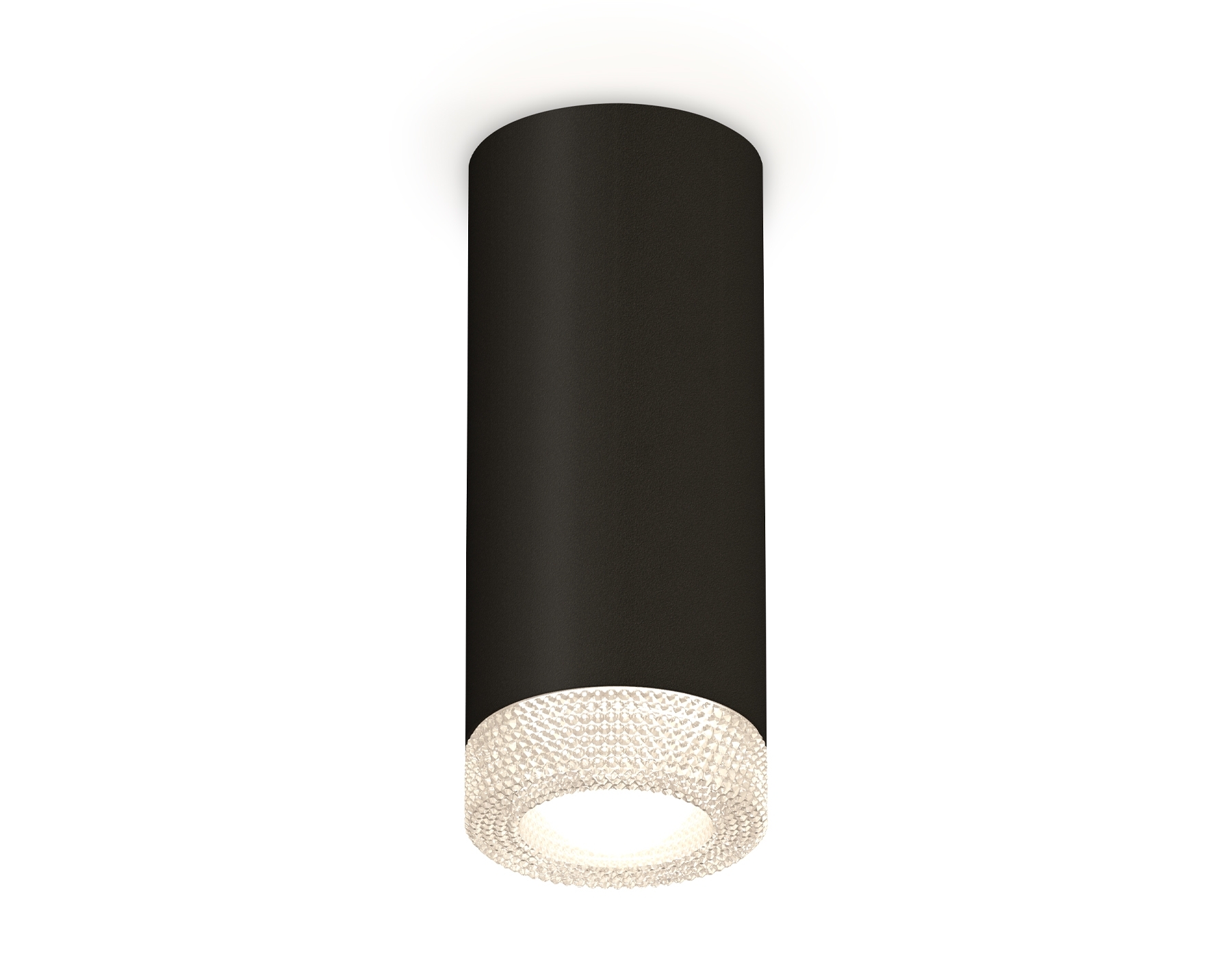 Светильник Ambrella Light XS7443010 SBK/CL черный песок/прозрачный MR16 GU5.3 (C7443, N7191)
