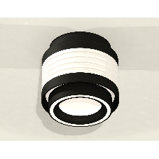 Светильник Ambrella Light XS8432002 SBK/FR черный песок/белый матовый GX53 (C8432, N8434)