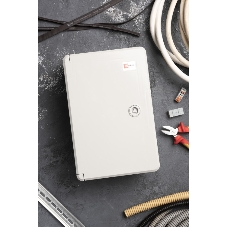 Бокс пластиковый с монтажной платой 300х200х130 IP65 PROxima EKF PB65MP001