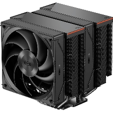 Устройство охлаждения (кулер) PcCooler RZ620 BK Soc-AM5/AM4/1151/1200/2066/1700 черный 4-pin 32dB Al+Cu 270W Ret (R7-Z622WBKNNX-GL)