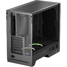 Корпус DeepCool CL600, Midi-Tower, чёрный, 2 x 120 мм