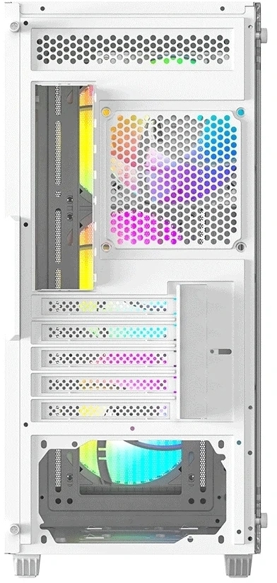 Корпус ID-Cooling Корпус Case ID-Cooling WARE 310 ARGB White ATX/ win TG/ 4 fans/ Type C/ CPU 160mm/ GPU 320mm/ no PSU
