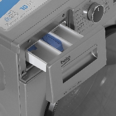 Стиральная машина Beko WSPE6H616S серебристый, загрузка фронтальная 6,5 кг, 1200 об/мин., класс: А++