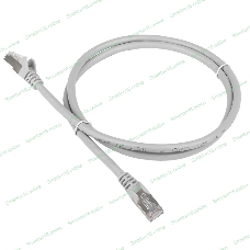 Патч-корд LANMASTER TWT-45-45-5.0/S-GY 5м FTP Cat 5e серый