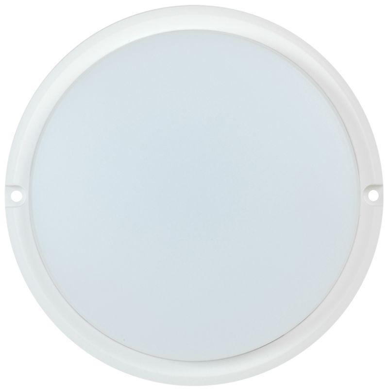 Светильник IEK LDPO0-4002-12-4000-K01LED ДПО 4002 12Вт IP54 4000K круг белый IEK