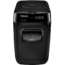 Шредер Fellowes AutoMax 130C (секр.P-3)/фрагменты/130лист./32лтр./пл.карты