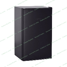 Холодильник Nordfrost NR 403 B черный матовый однокамерный 100/11л морозилка сверху