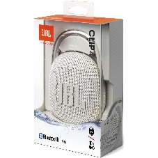 Портативная акустическая система JBL CLIP 4, белый