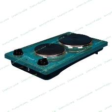 Плита настольная электрическая Лысьва ЭПБ 22 малахит/рябчик (настольная)