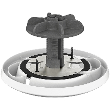 Крепеж настольный Accessory Logitech,Rally Mic Pod Table Mount Off-белый