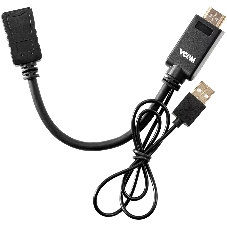Адаптер USB TO DP(F) CG599E-0.15M 4K*60HZ VCOM