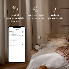 Выключатель умный одноклавишный Aqara Smart Wall Switch H1 (WS-EUK01)