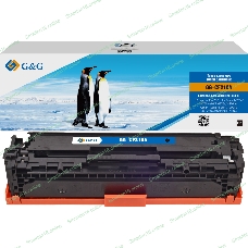 Картридж лазерный G&G GG-CF210A черный (1600 стр.) для HP LJ Pro 200 color Printer M251n/nw/MFP M276n/nw, LBP7100Cn/7110Cw