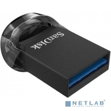 Флешка USB Sandisk CZ430 Ultra Fit (SDCZ430-032G-G46), 32Gb, USB 3.1, R/W 130/40, черный
