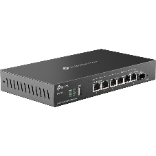 Маршрутизатор VPN TP-Link ER707-M2 Omada с мультигигабитными портами,1 x RJ45 WAN 2,5 Гбит/с, 1 x RJ45 WAN/LAN 2,5 Гбит/с, 1 x SFP WAN/LAN, 4 гиг. порта RJ45 WAN/LAN, 1 порт USB 2.0