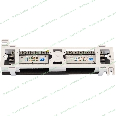 Патч-панель настенная 12хRJ-45, UTP, Cat.5e