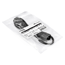 Кабель питания ExeGate Power EC-0,5P (C13->C14, VDE-250V-3*1.0мм2, медь, черный, 16A, 0.5 м)