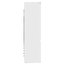 Встраиваемый холодильник Maunfeld MBF19369NFWGR LUX Inverter белый двухкамерный 257/84л морозилка снизу