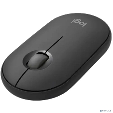 Мышь беспроводная Logitech Pebble 2 M350S графитовый, 4000 dpi, Bluetooth, кнопки - 3