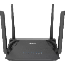 Роутер беспроводной Asus RT-AX52 AX1800 10/100/1000BASE-TX черный