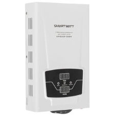 Стабилизатор напряжения для газового котла SMARTWATT AVR BOILER 1000RW (140W - 260W, 1000VA, 1 кВт, 50 Гц, розеток - 1,